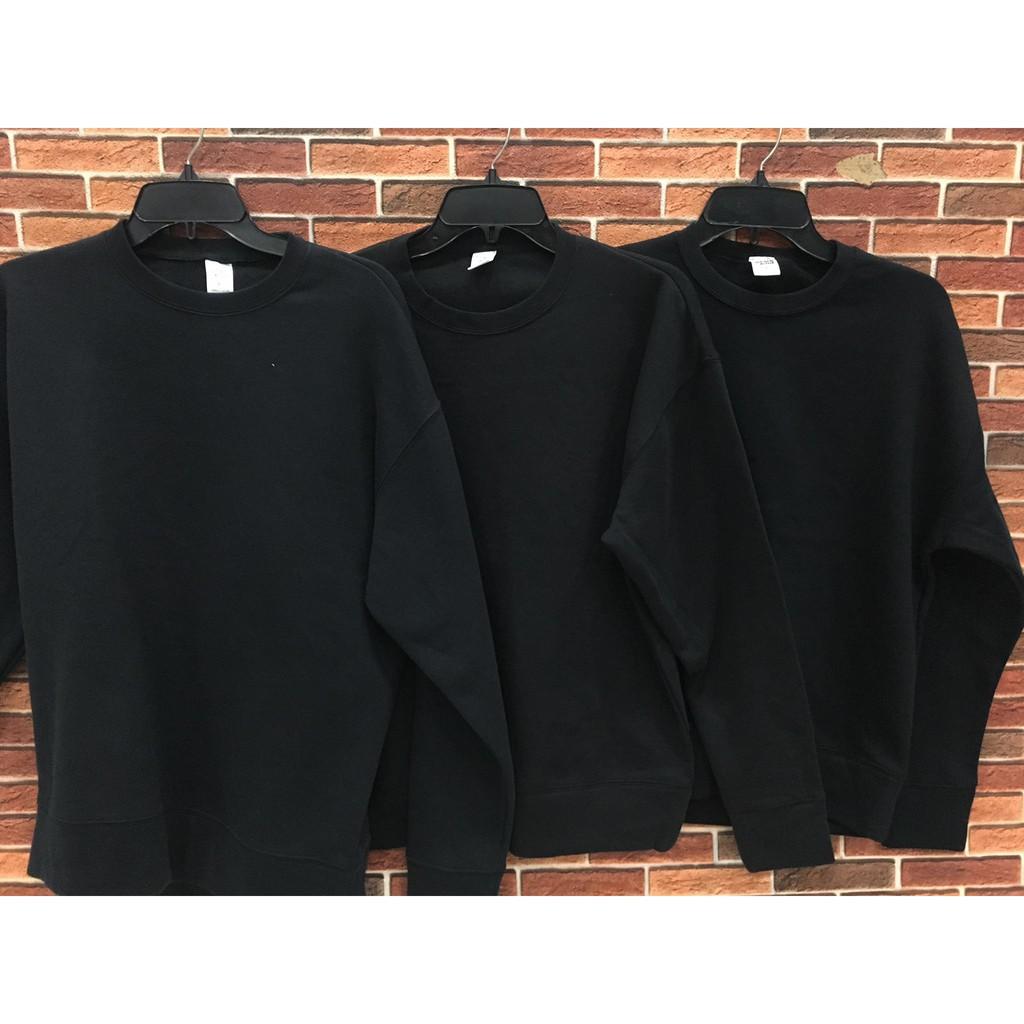 ÁO SWEATER TRƠN BASIC (đủ màu) Unisex Ulzzang Streetwear Streetstyle