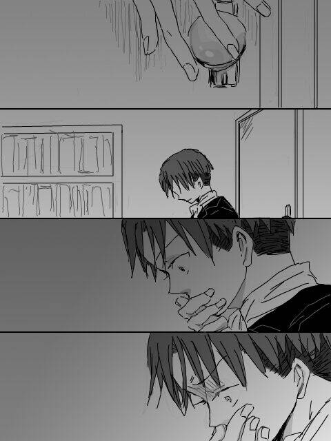 tấn công người khổng lồ - doujinshi eruri chapter 18 6