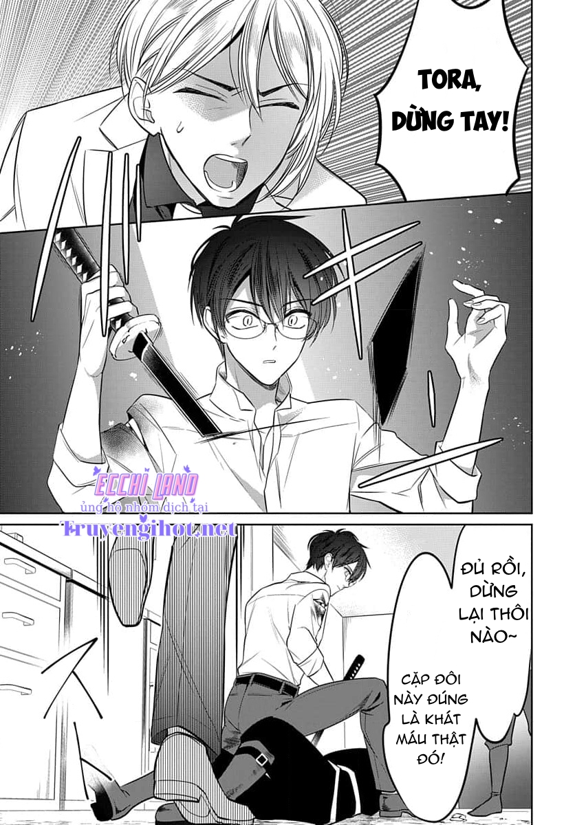 nàng ninja muốn tận tâm cống hiến chapter 24.2 15