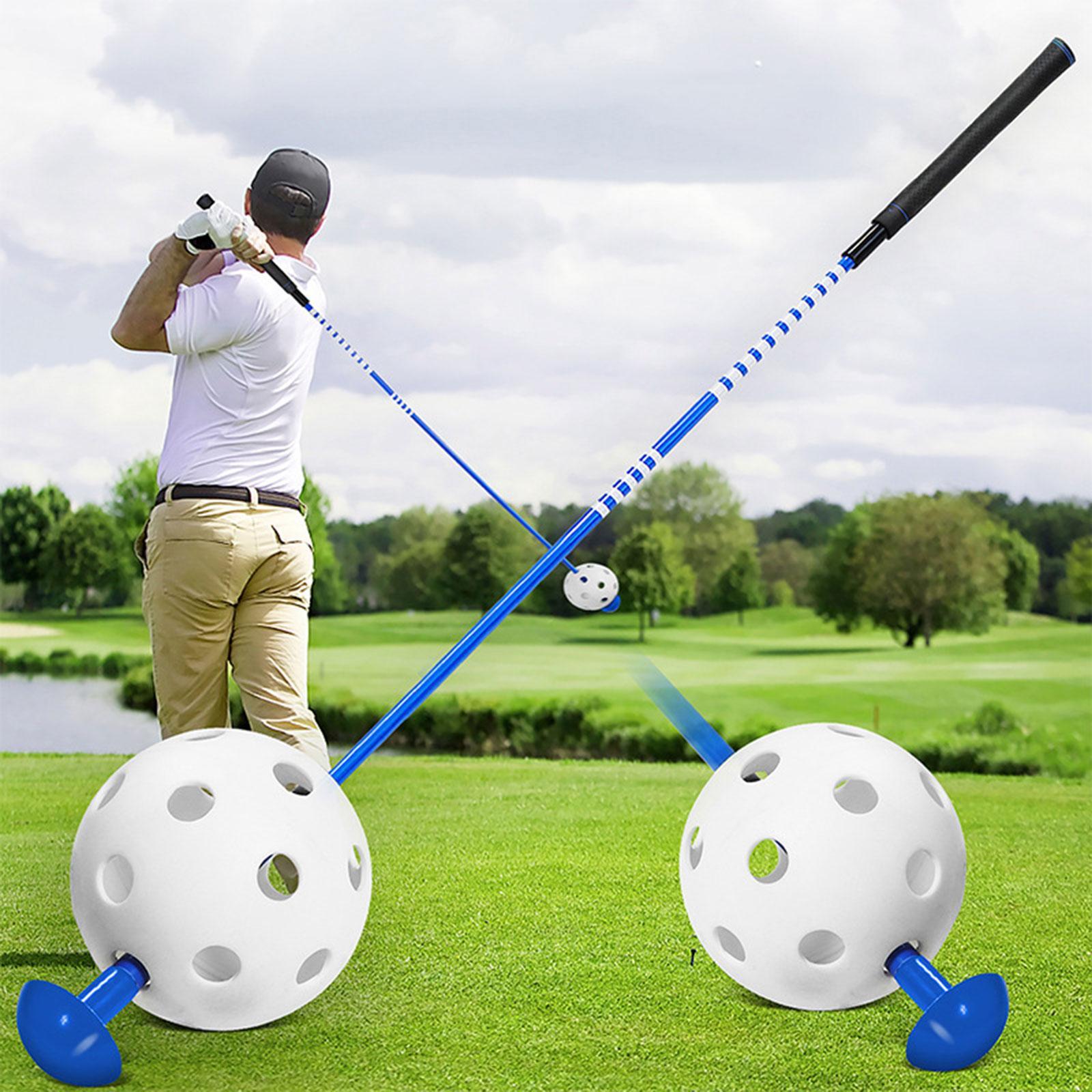 Golf Swing Trainer Golf Training Aid for Strength Position Correction Rhythm