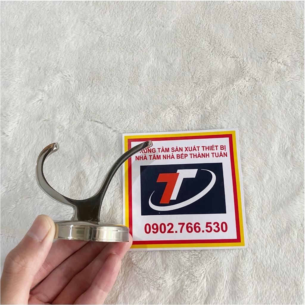 Móc áo đơn pát tròn inox 304, TT-030