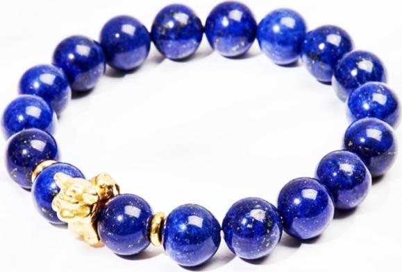 Vòng Tay Tuổi Dần Mạng Thủy Đá Lapis Lazuli