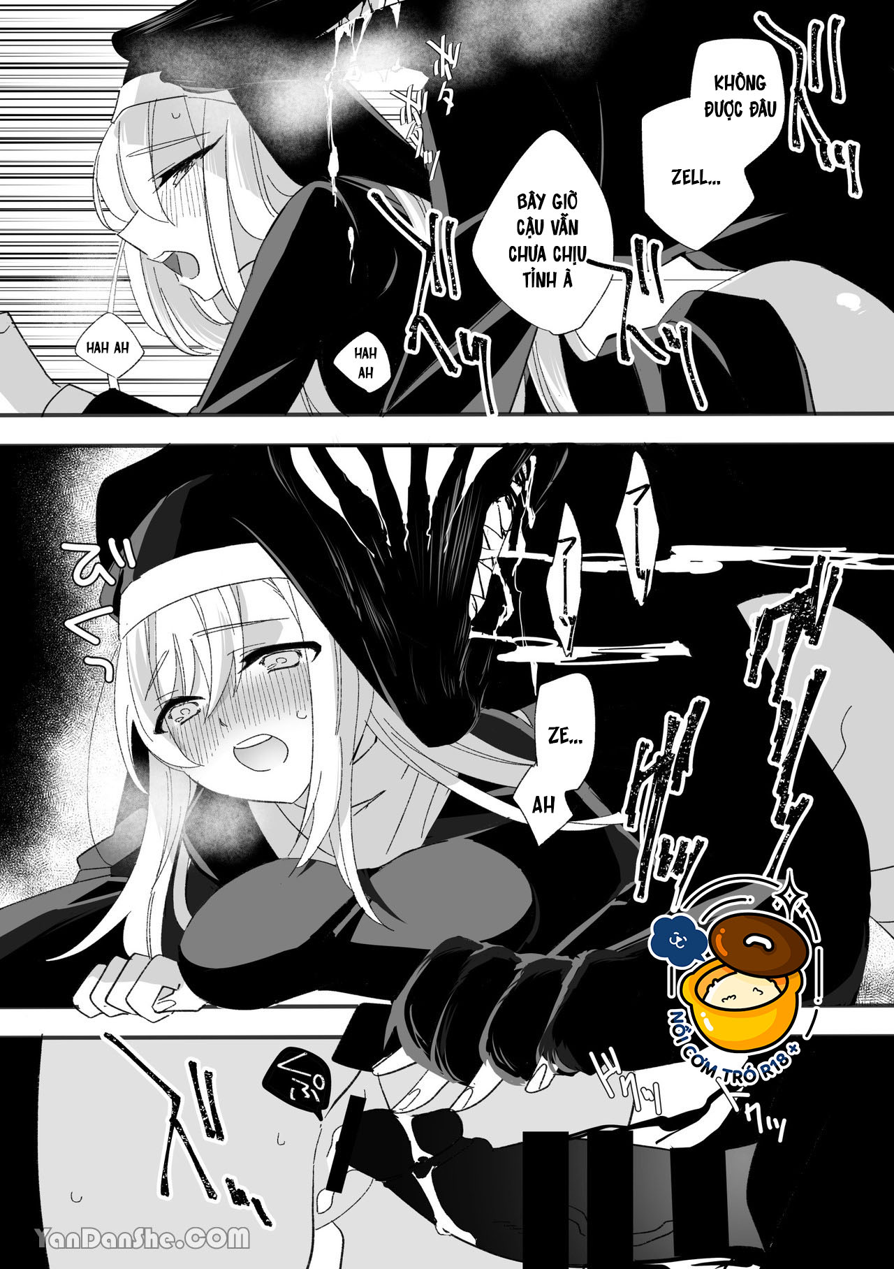 di truyền sự đáng yêu từ chị gái CHƯƠNG 1.2 6