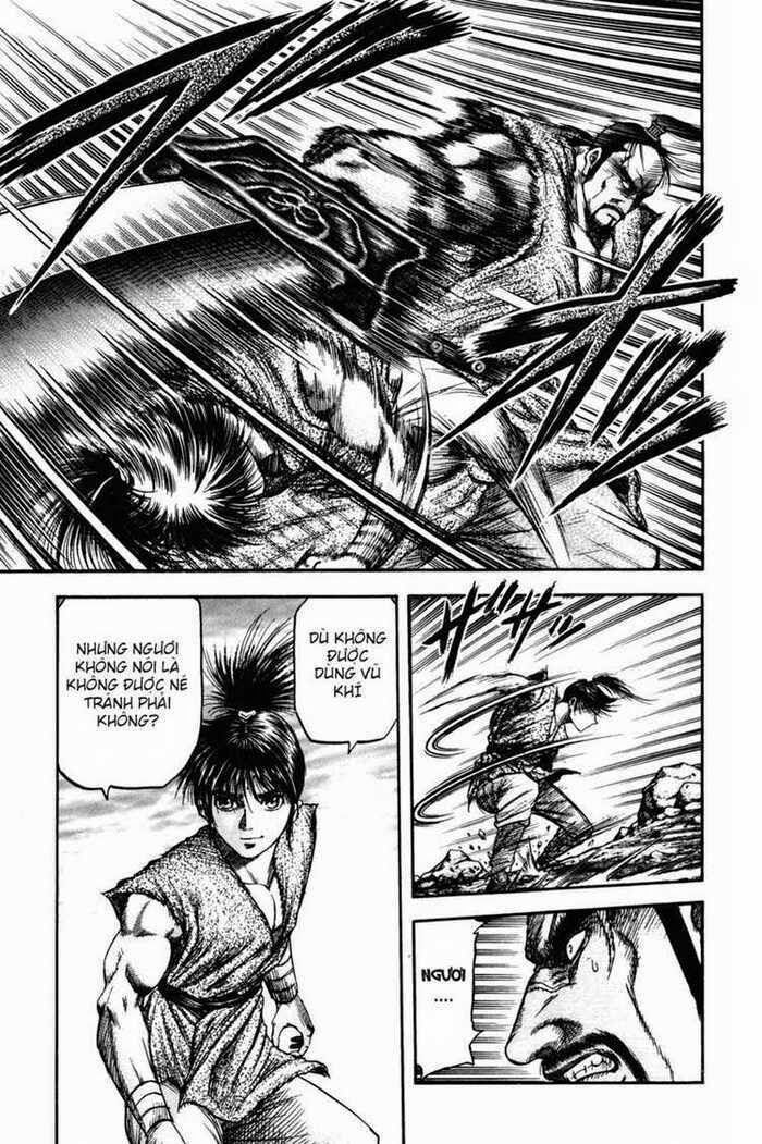 chú bé rồng - ryuuroden chapter 155 15