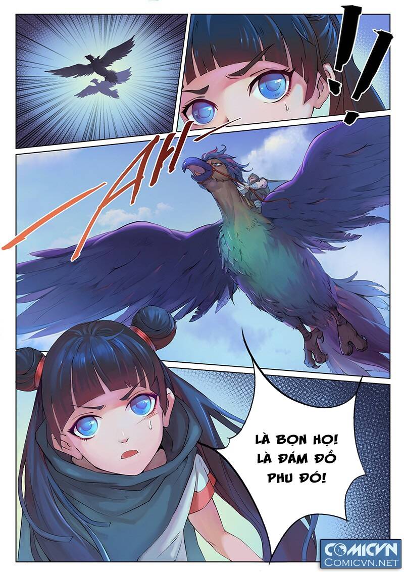 yêu túc sơn chapter 13 6