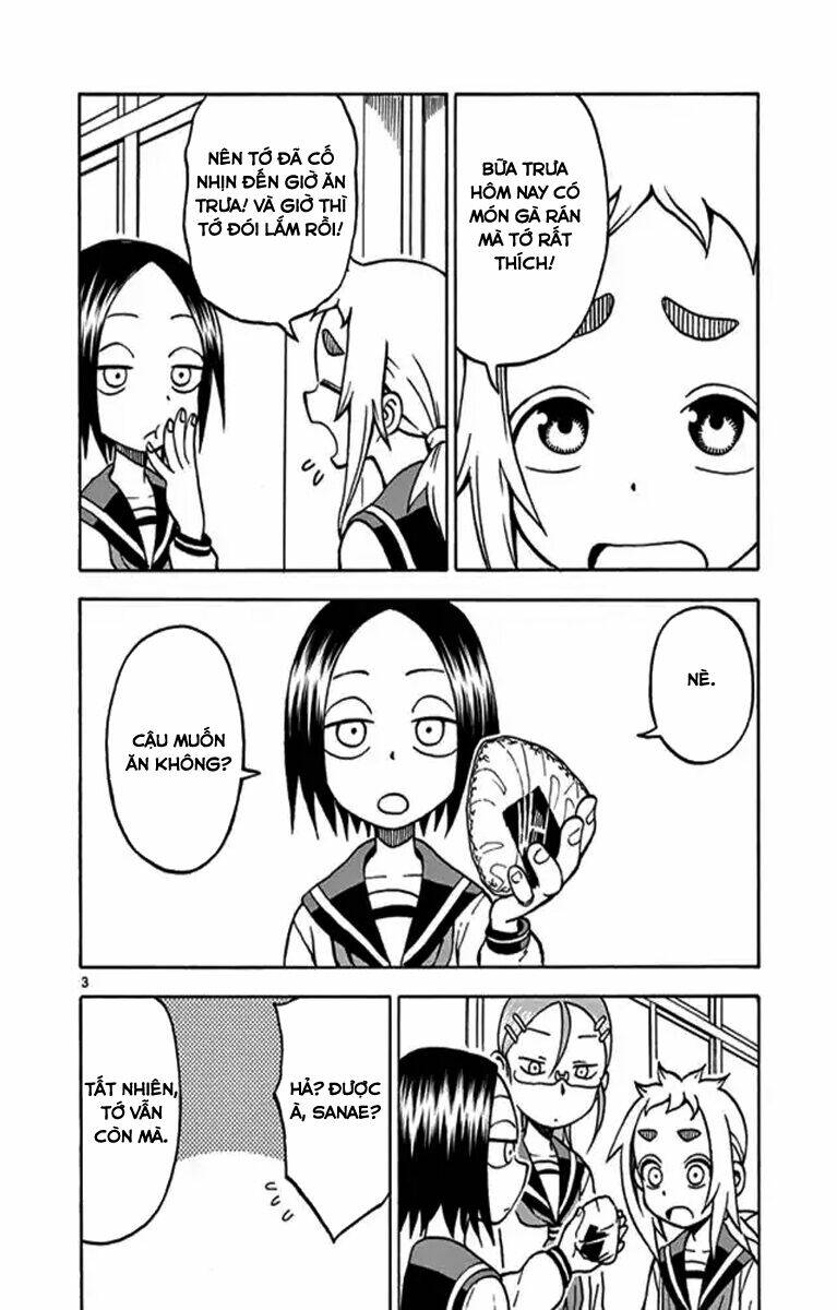 ashita wa doyoubi chapter 27 4