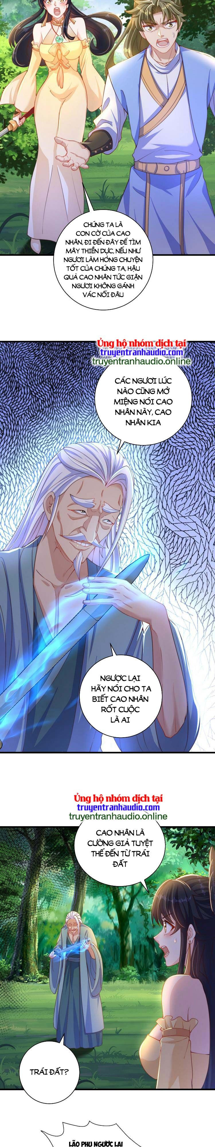 cường giả tuyệt thế chỉ muốn làm ruộng chapter 23 9