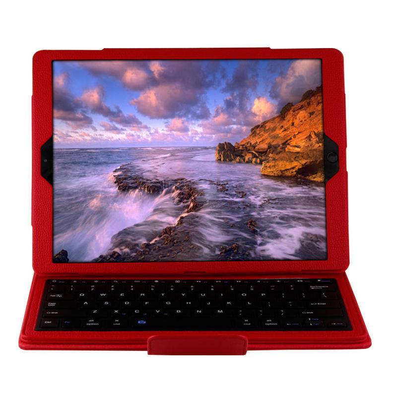 Wireless Bluetooth Keyboard Case+Touchpen Stylus Holder For iPad Pro 12.9