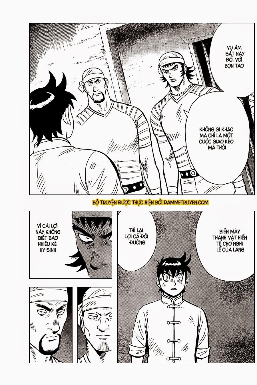 hoàng phi hồng phần 4 chapter 95 11