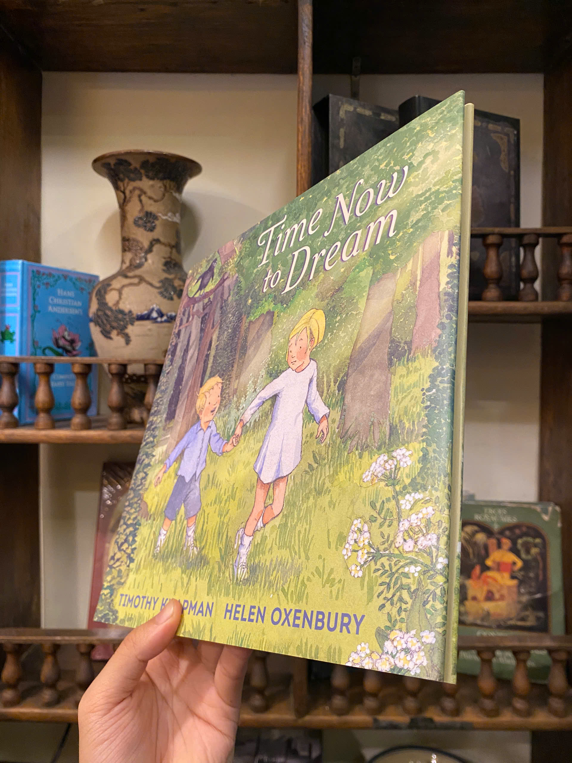 Sách - Time Now to Dream by Timothy Knapman - Children Picture book in English - Bìa Cứng