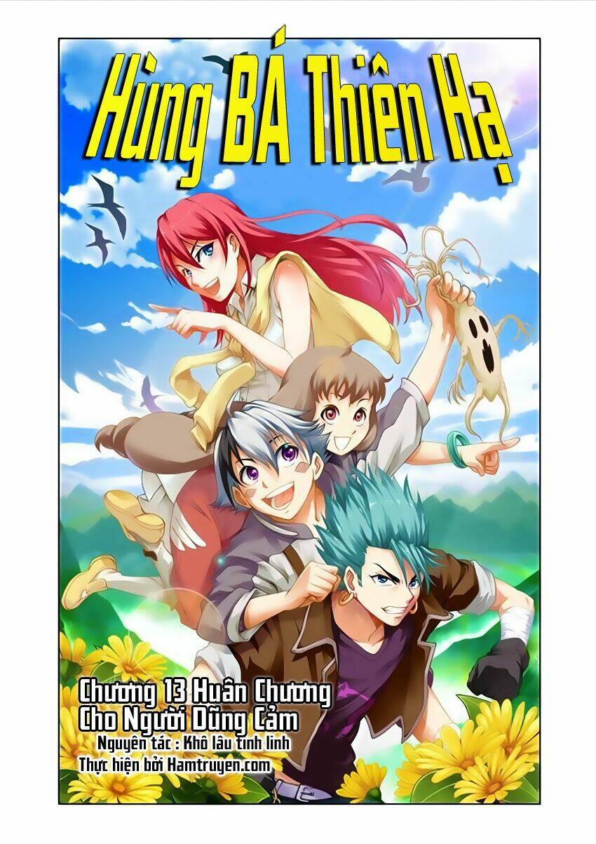 hùng bá thiên hạ chapter 13 2