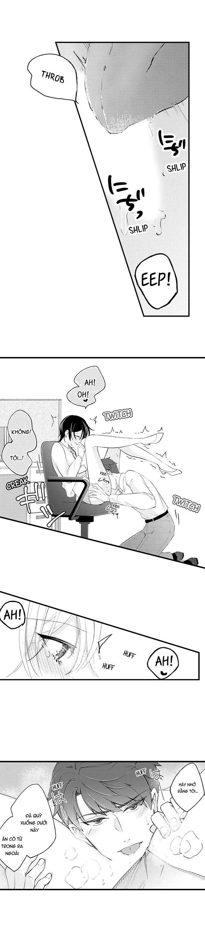 tôi sẽ không cương bởi cô gái mà tôi ghét đâu.... (full) chapter 8.2 6