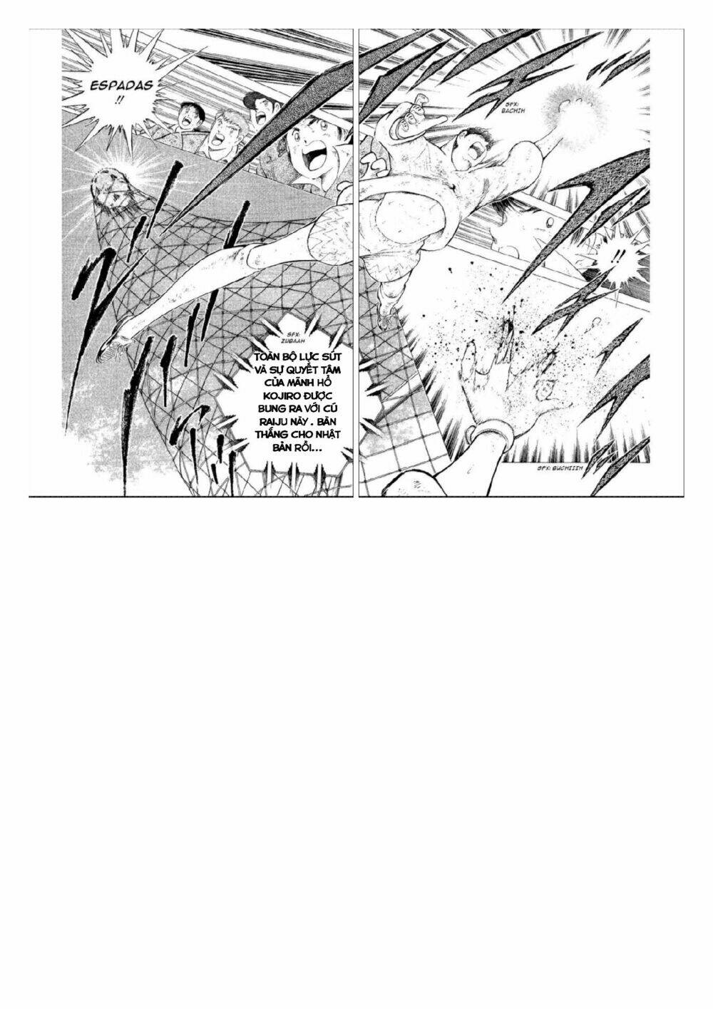 captain tsubasa : world youth (part 2) chapter 53 17