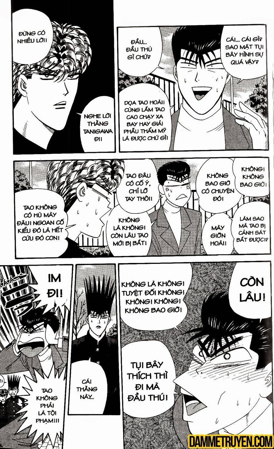 kyou kara ore wa - cặp bài trùng chapter 280 8