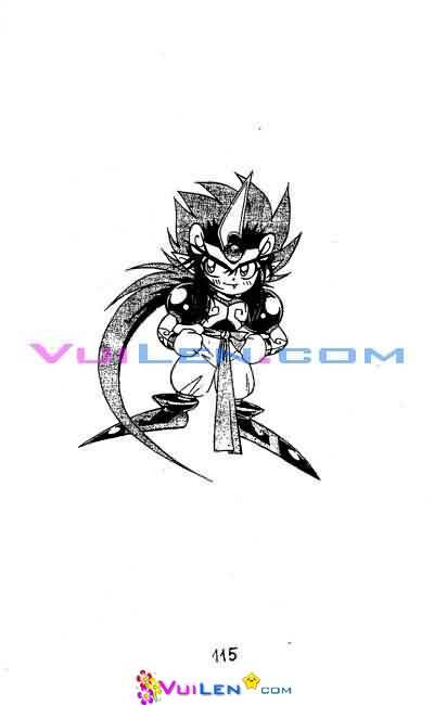 tiểu thần zenki - kishin douji zenki chapter 9 116