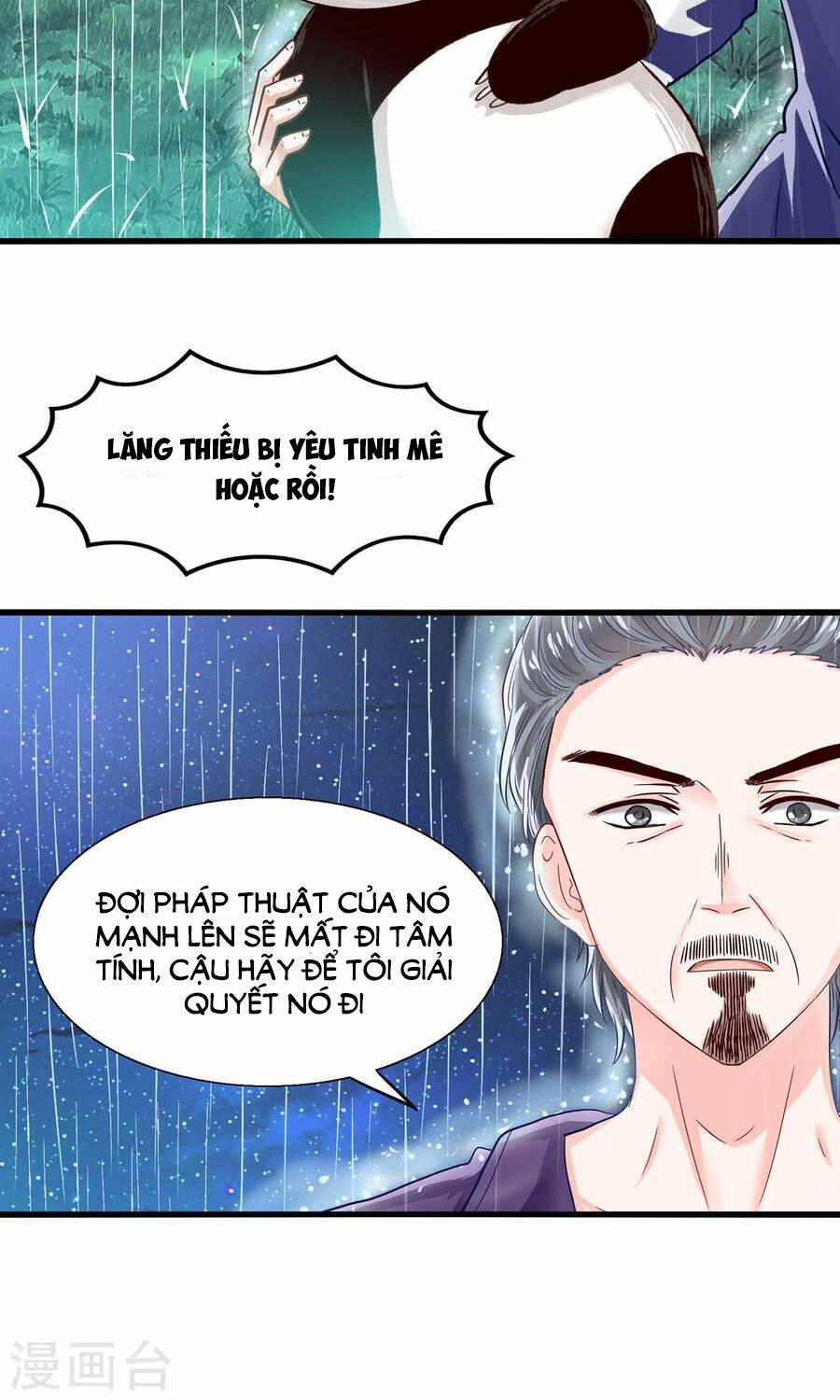 tôi bị gấu trúc nhìn trúng rồi chapter 11 37
