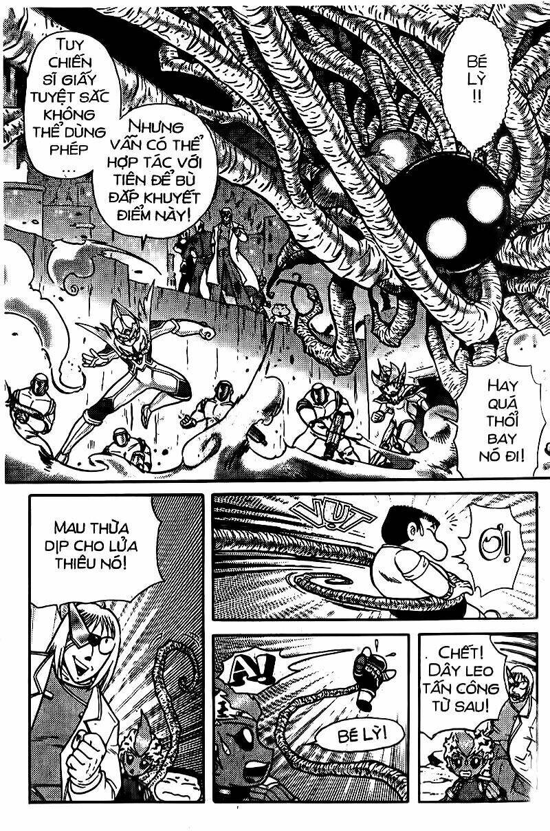 hiệp sĩ giấy - origami fighter chapter 86 20