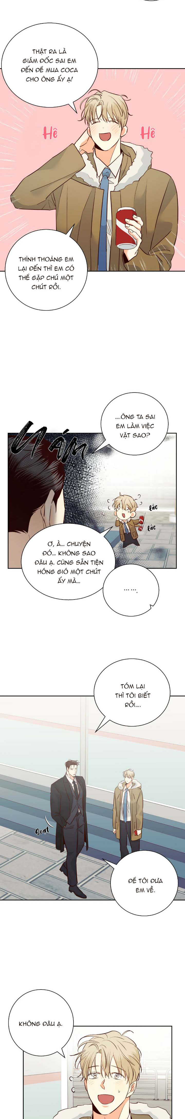 cửa hàng tiện lợi nguy hiểm chapter 85 11