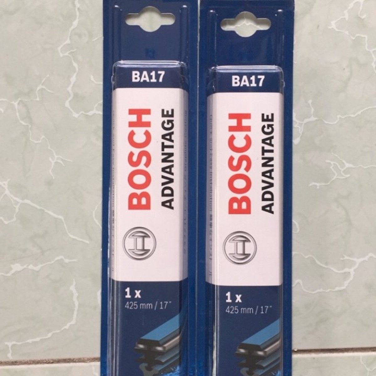 Gạt mưa Bosch Advantage Suzuki Super Carry Đời 2012 17" - 17"
