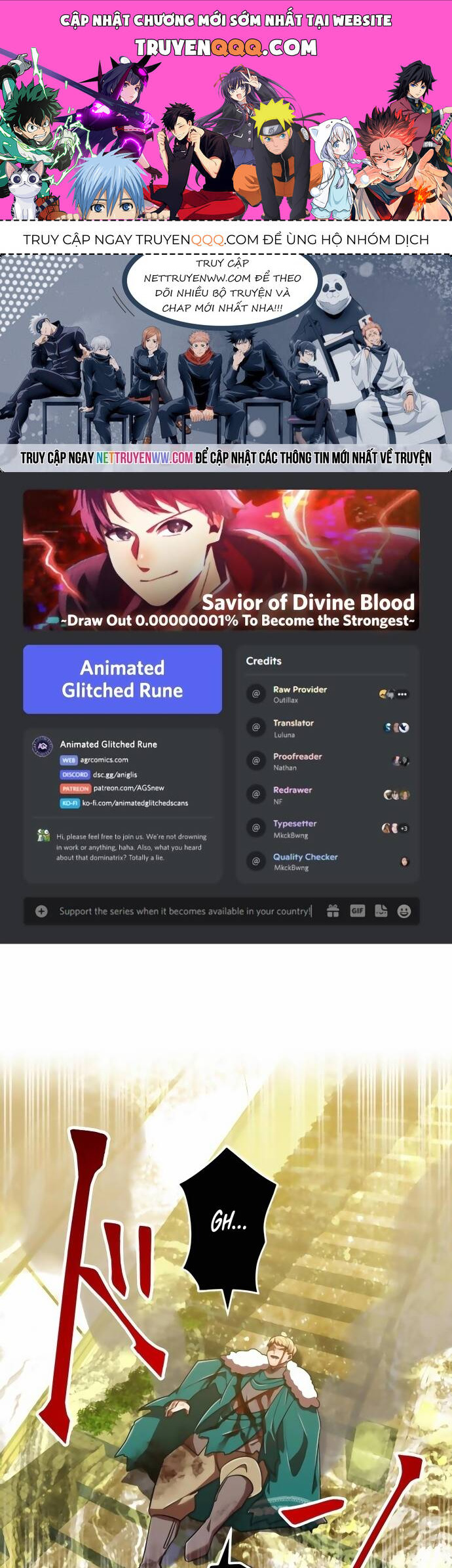 Huyết Thánh Cứu Thế Chủ~ Ta Chỉ Cần 0.0000001% Đã Trở Thành Vô Địch chapter 103 1