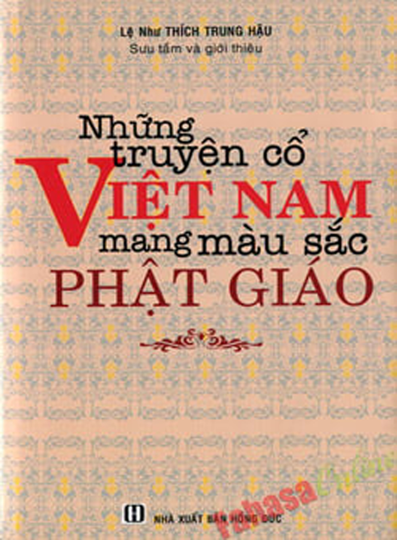 Những Truyện Cổ Việt Nam Mang Màu Sắc Phật Giáo