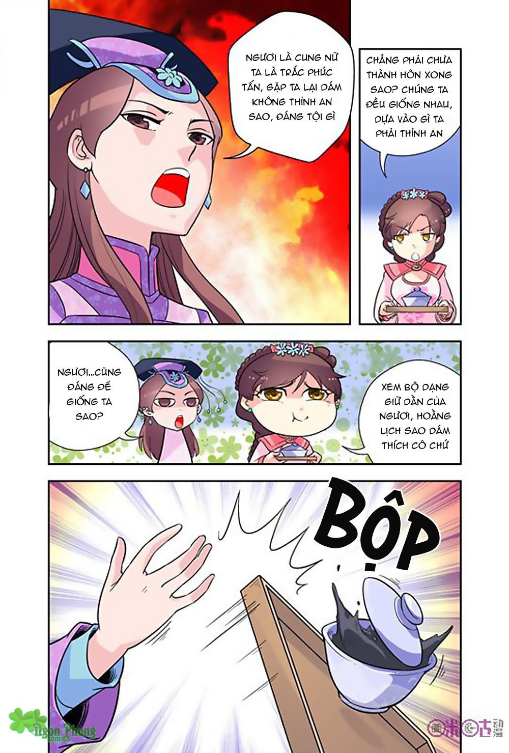 cửu tiểu thư chapter 23 5