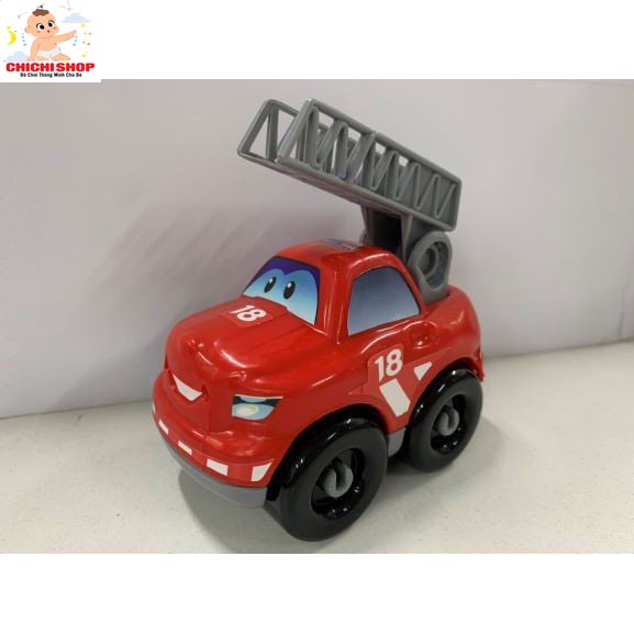 Mô Hình Lắp Ghép - Set 2 Quả Trứng Khủng Long Mô Hình Xe Đua Và Xe Cứu Hỏa Loại Lớn Hàng Việt Nam An Toàn Cho Bé