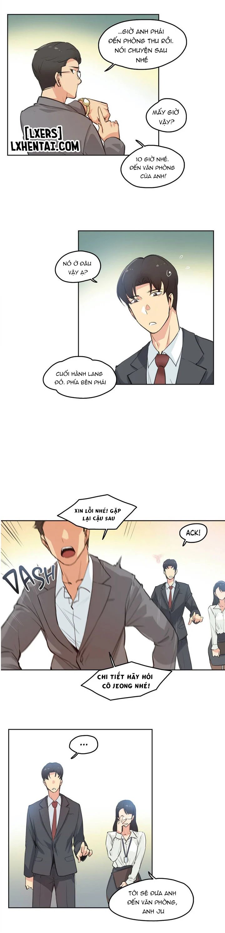 cha nuôi chapter 28 9