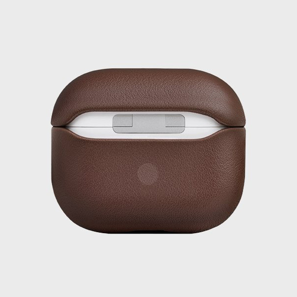 Hình ảnh Bao Case Ốp Da Thật UNIQ Terra Geniune Leather dành cho Airpods 3 - Hàng Chính Hãng