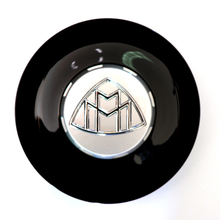 1 chiếc Logo chụp mâm, ốp lazang bánh xe ô tô dành cho Maybach và MERCEDES mã  ZGS-003