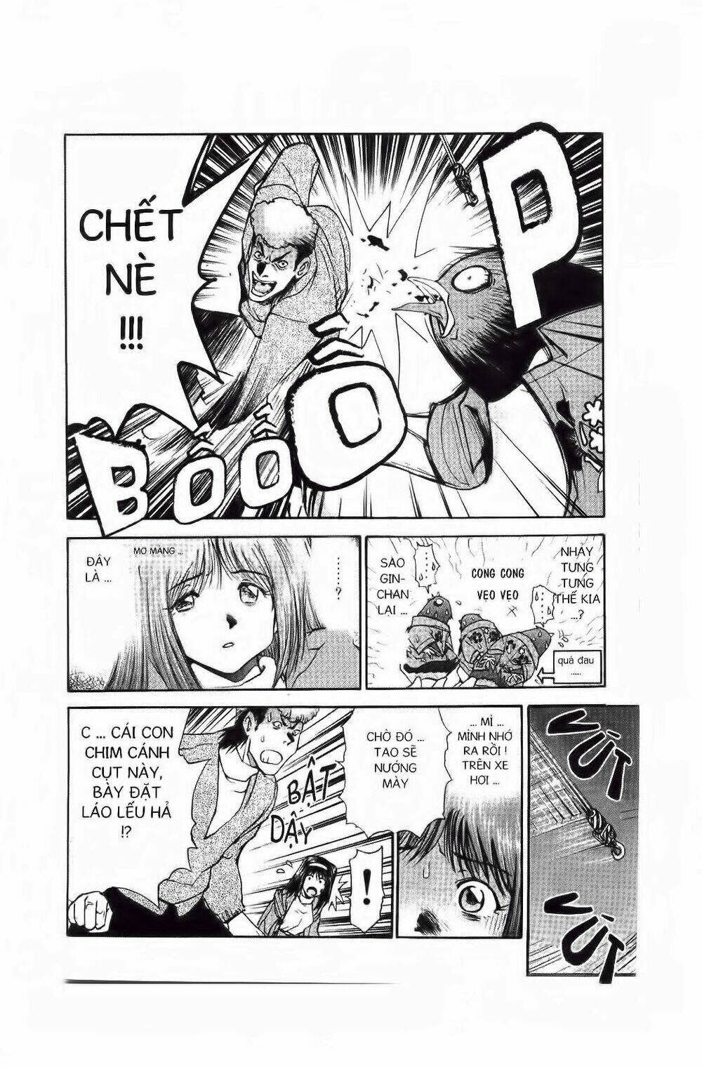 chim cánh cụt ginji chapter 3 14