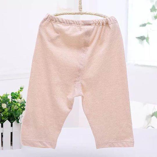 Quần hè 100% cotton hữu cơ cho bé gái 2-3 tuổi