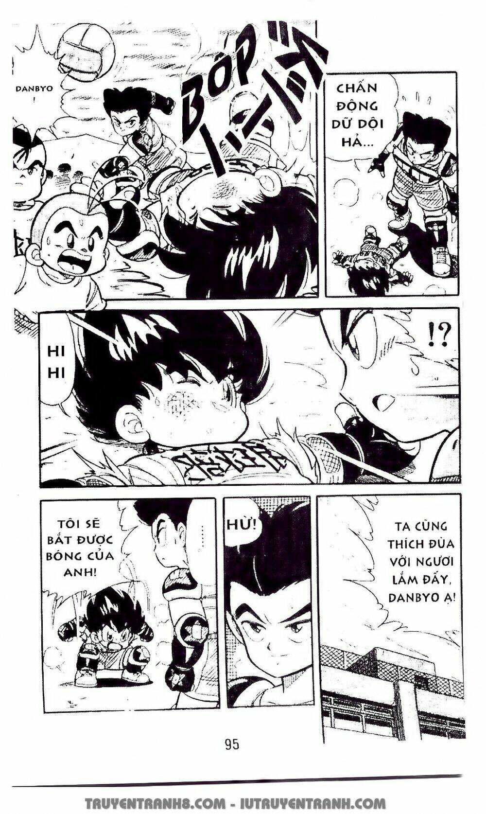 vua bóng ném chapter 7.2 16