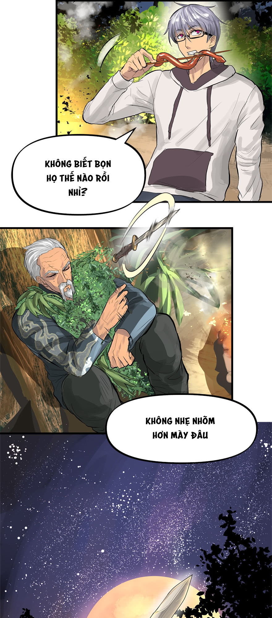vua sinh tồn chapter 89 21