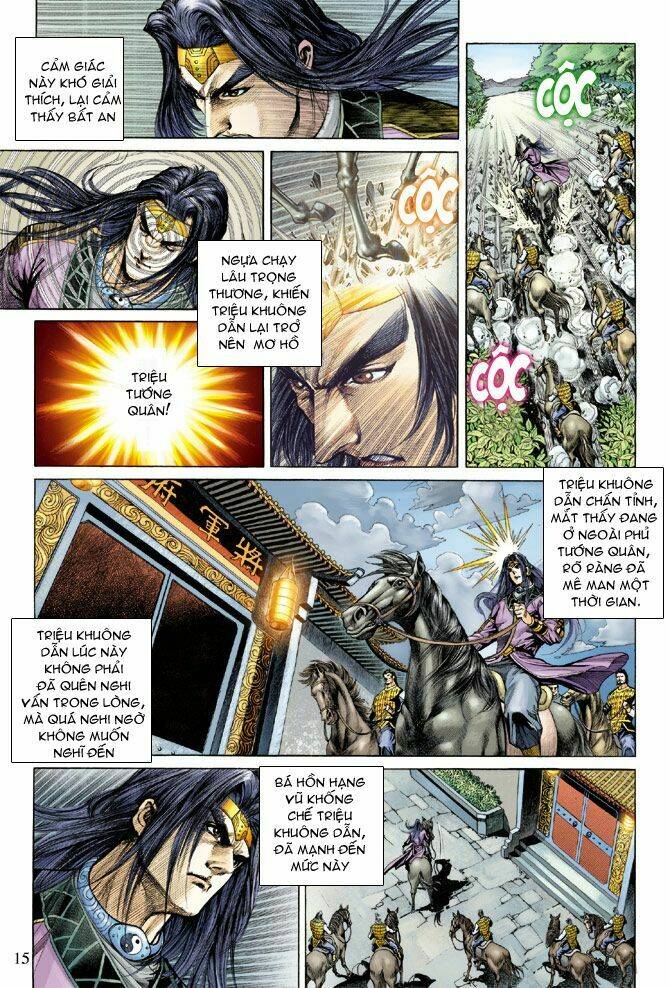 thiên tử truyền kỳ 5 - như lai thần chưởng chapter 148 15