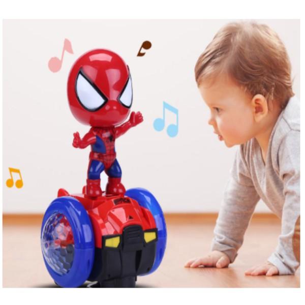 Spider-Man Người Nhện đi Quẩy Vui Nhộn