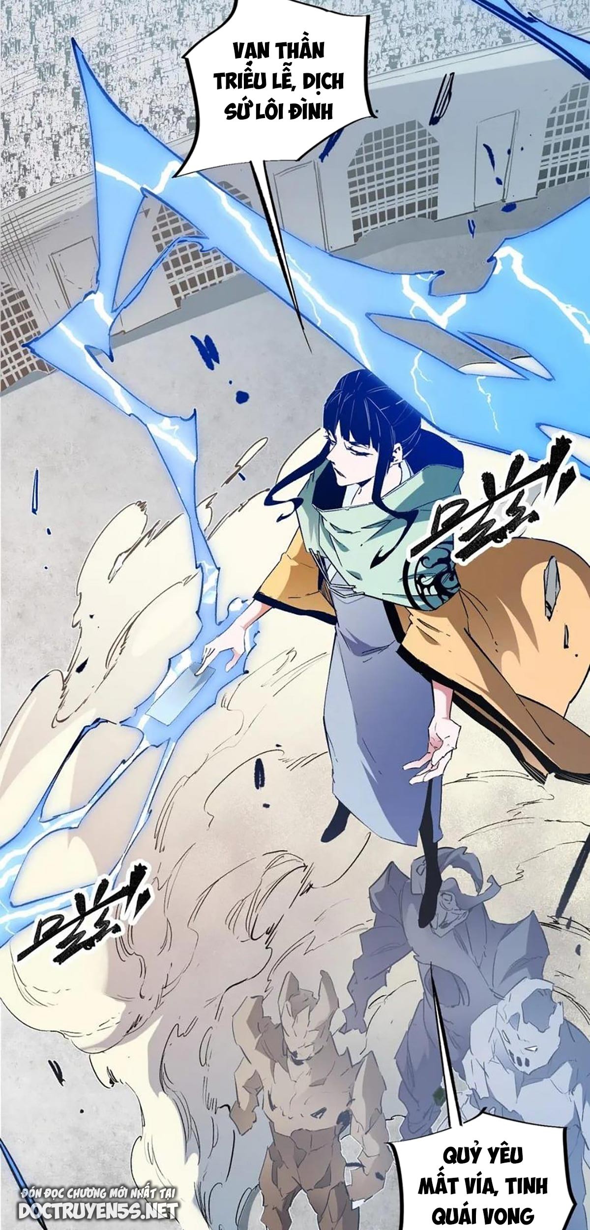 toàn dân chuyển chức: không có chức ta kết thúc thần minh chapter 37 15