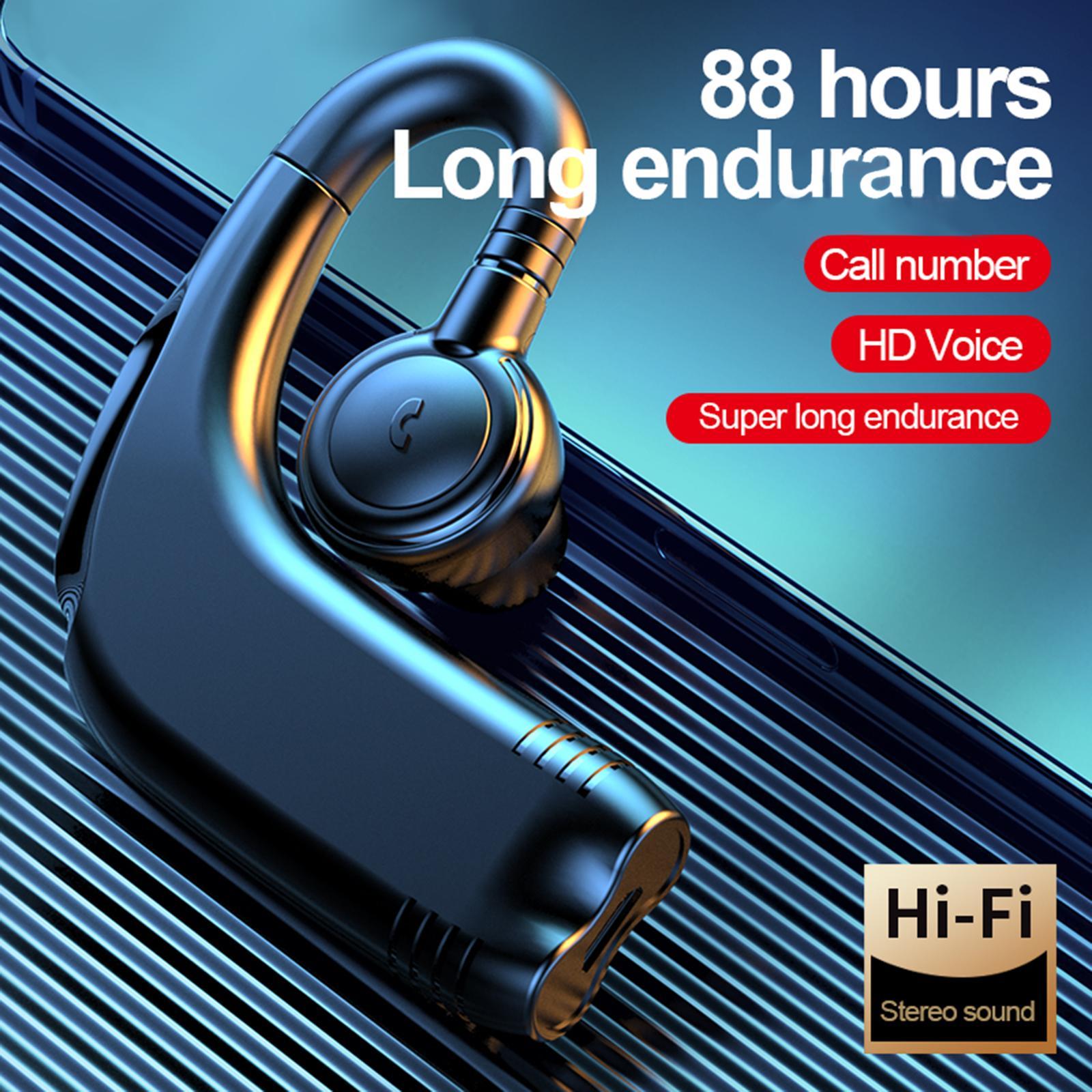 Ear Hook  Bluetooth 5.2 for   Phones