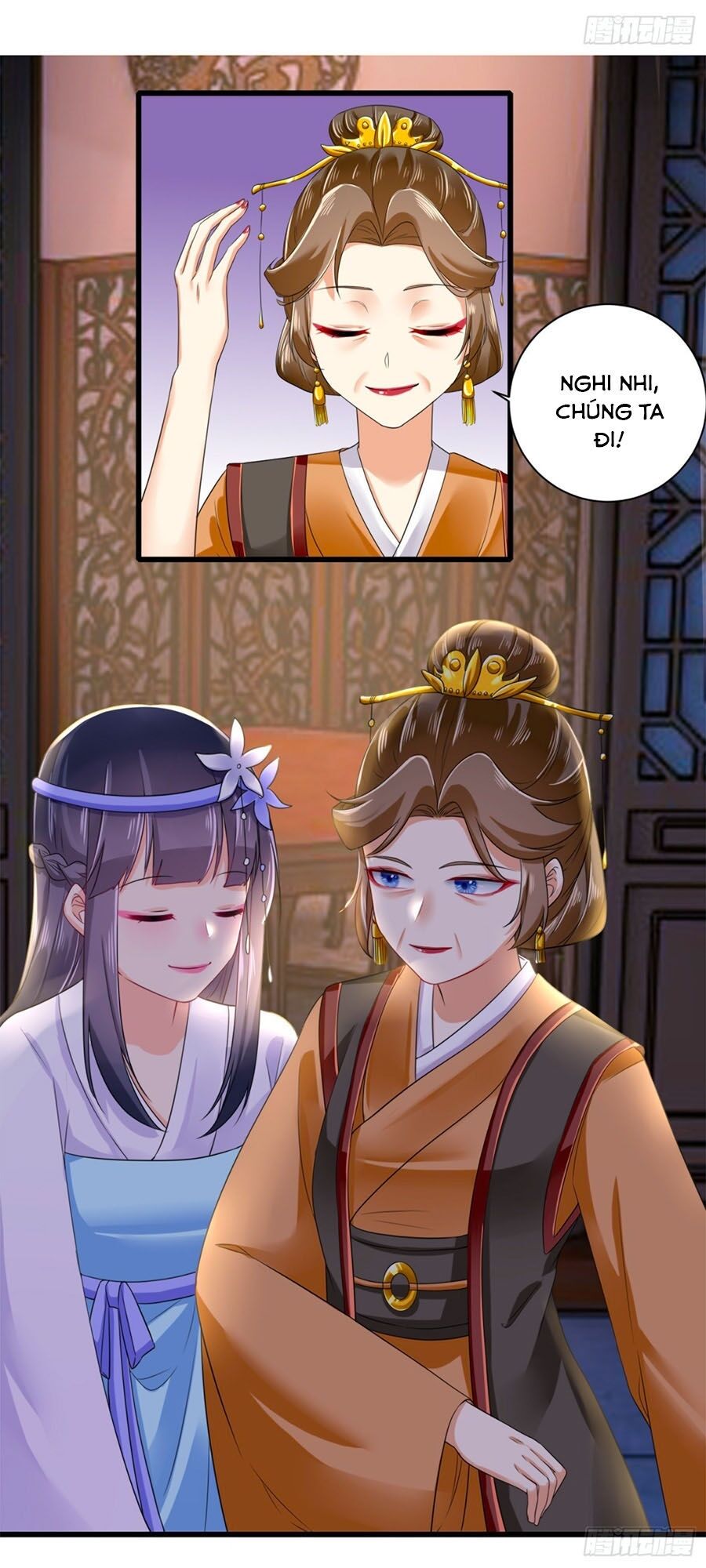 hãn phi đương gia: lãnh vương xin tự trọng chapter 11 24