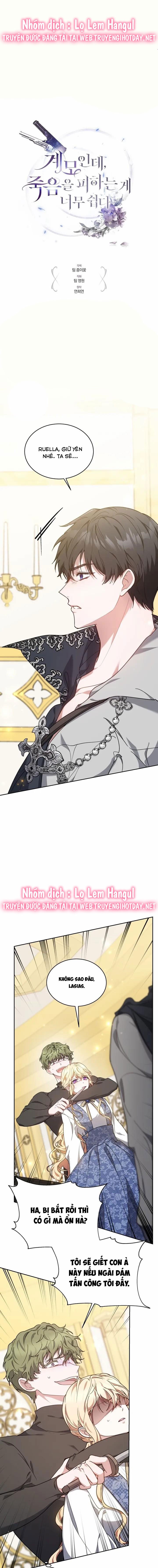 thoát chết một cách dễ dàng chapter 13 1