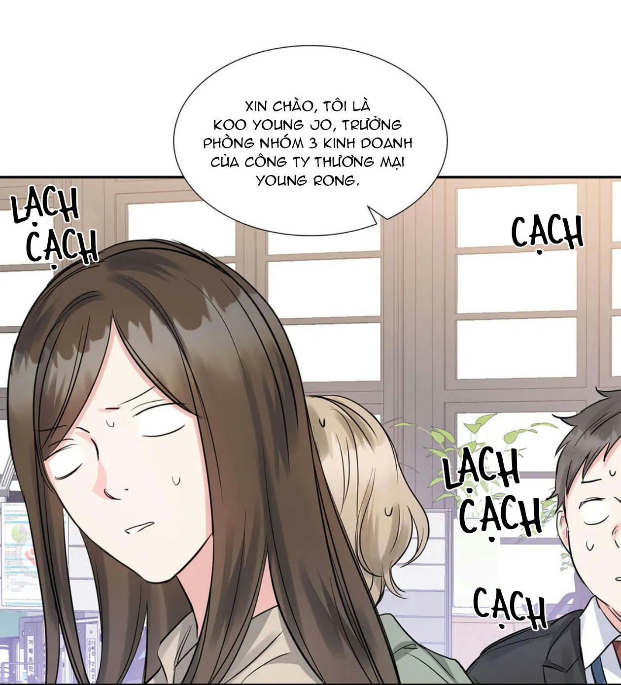 cấp trên nhỏ tuổi chapter 18 5