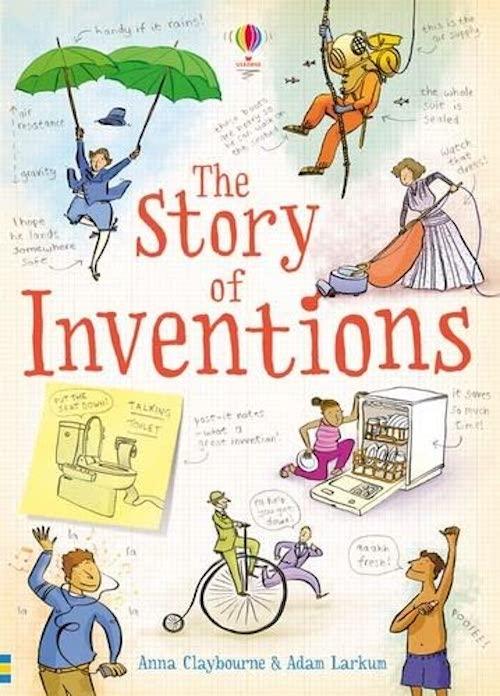 Sách Khoa học thiếu nhi tiếng Anh: The Story Of Inventions