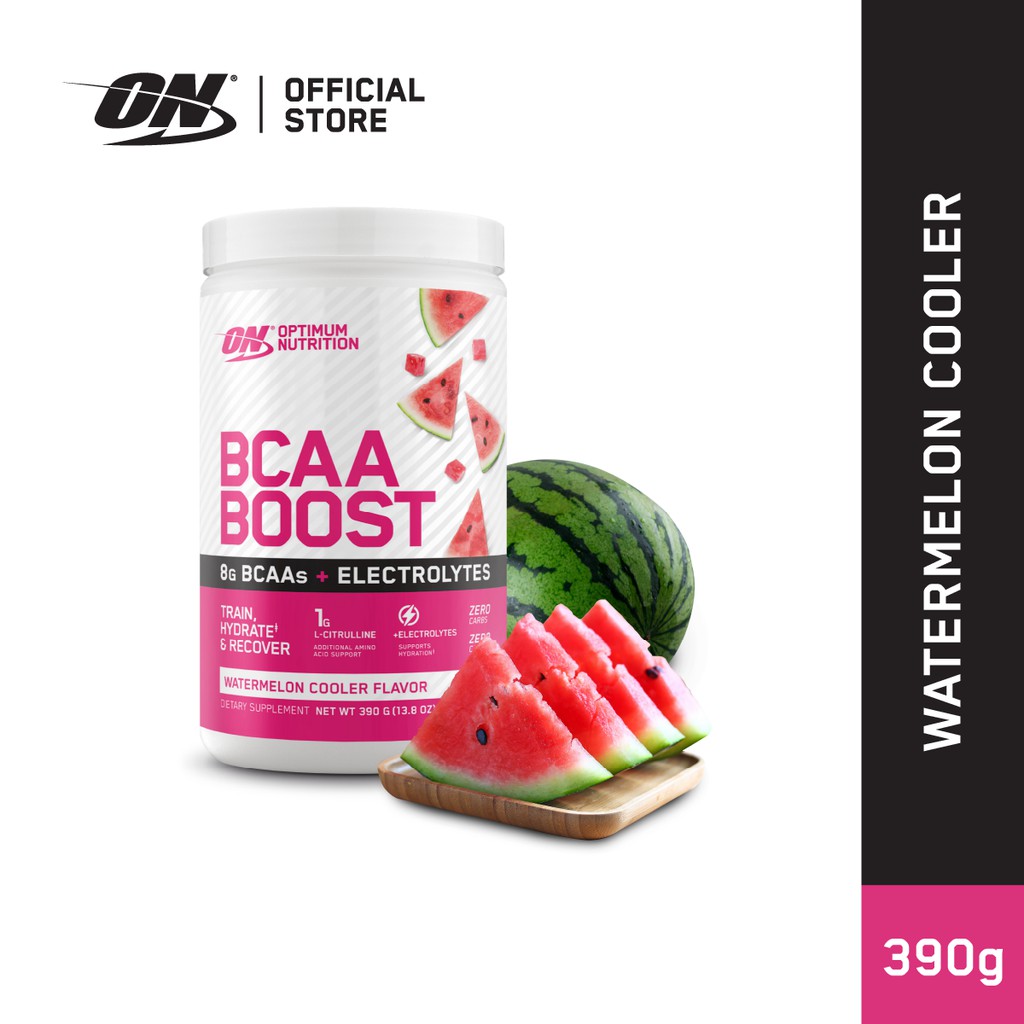 Thực Phẩm Bổ Sung Optimum Nutrition BCAA BOOST 390g Watermelon