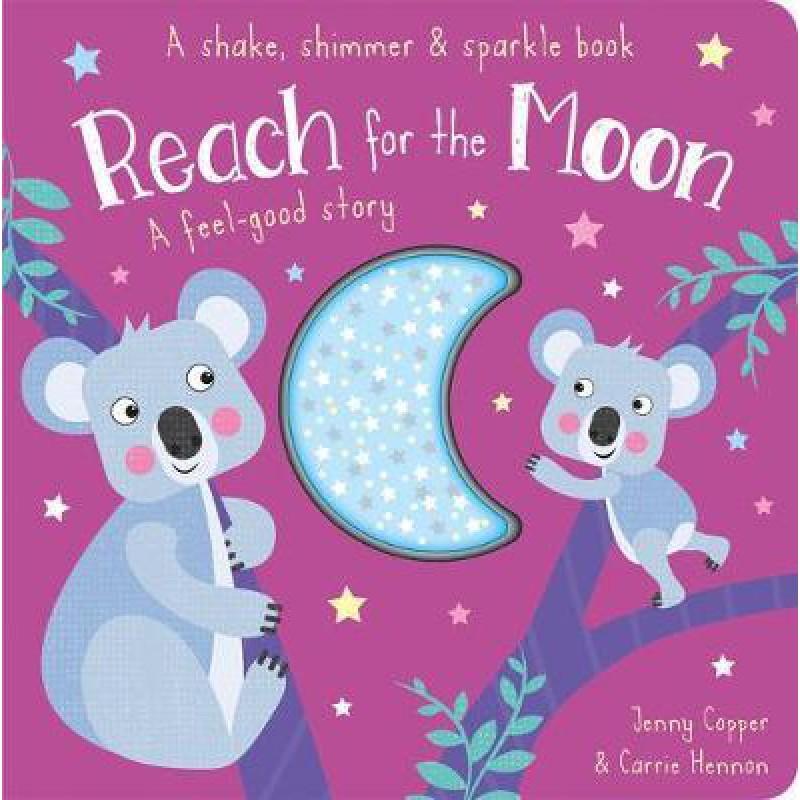 Sách tương tác cho bé từ 0-3 tuổi - Reach for the Moon
