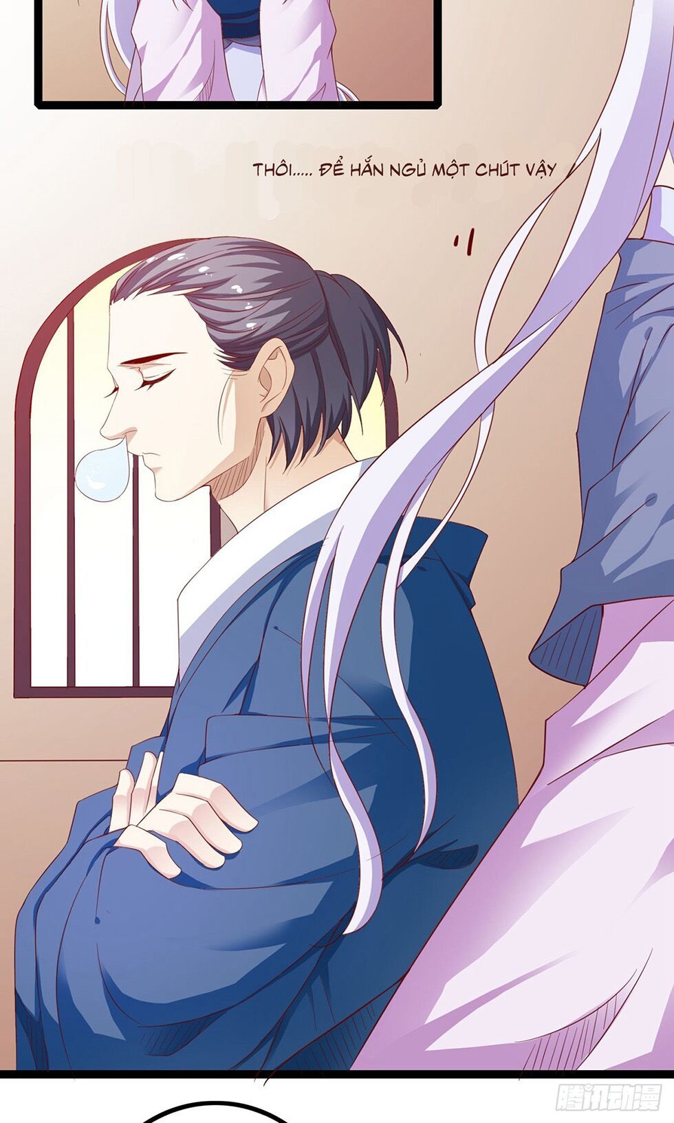 hoàng hậu của trẫm là võ lâm minh chủ chapter 40 5