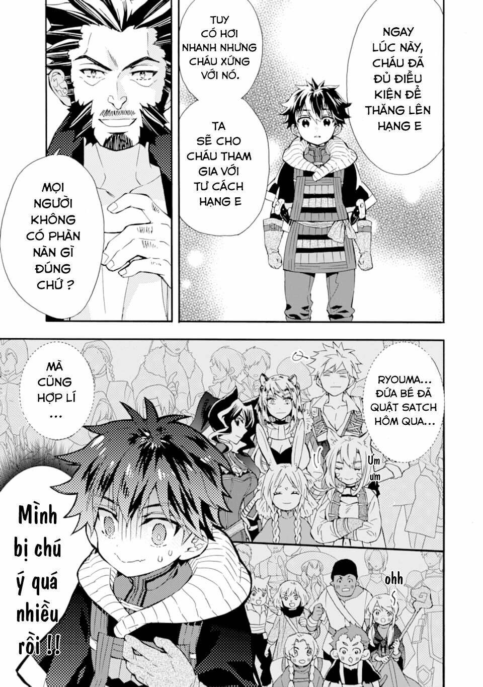 người đàn ông được chọn bởi các vị thần chapter 22 5