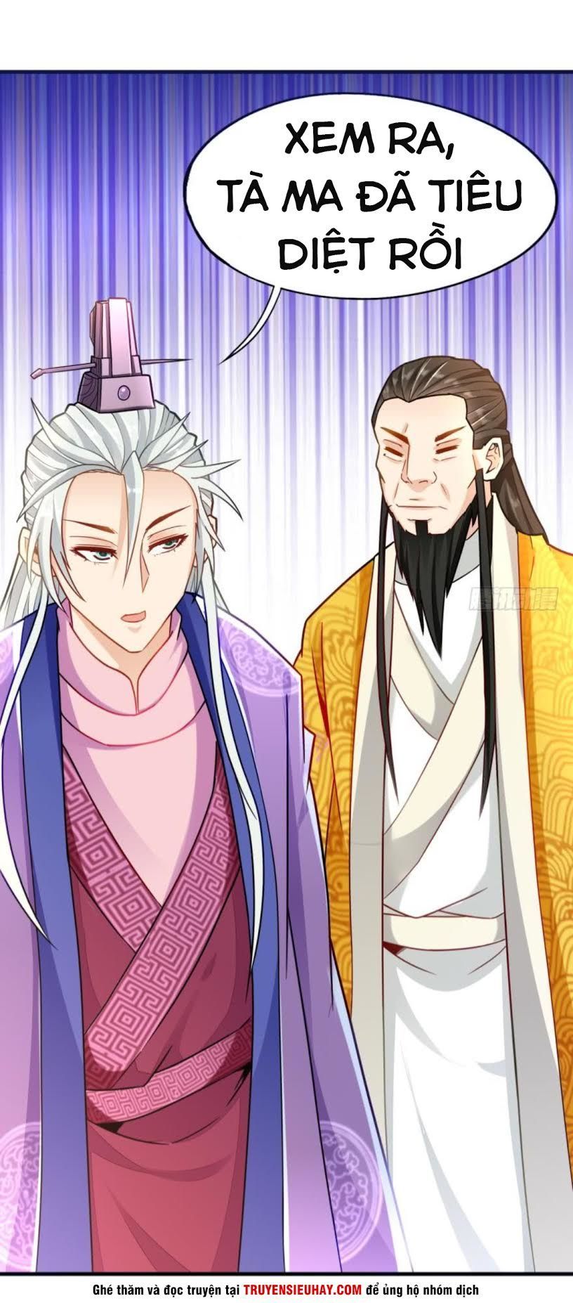 lão tổ của bạn đang online chapter 8 42