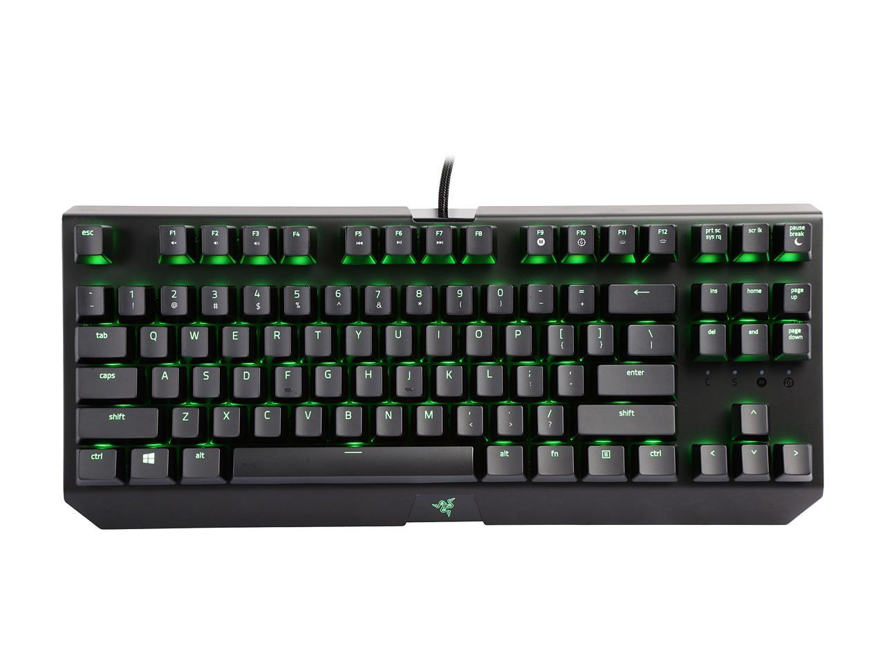 Bàn phím Razer Blackwidow X Tournament Chroma_Hàng chính hãng