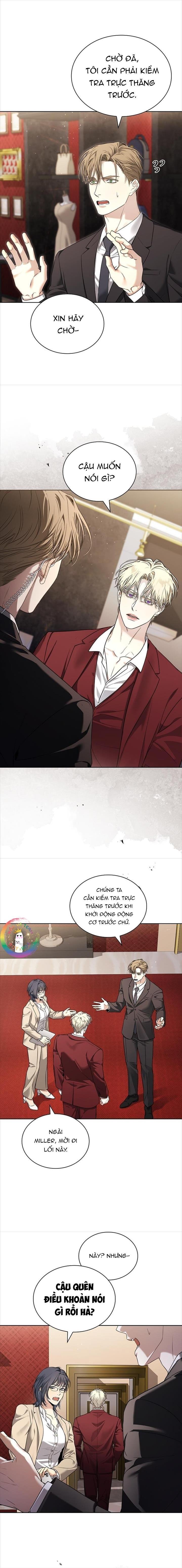 ✖có giỏi thì hôn tôi đi✖ chapter 8 9