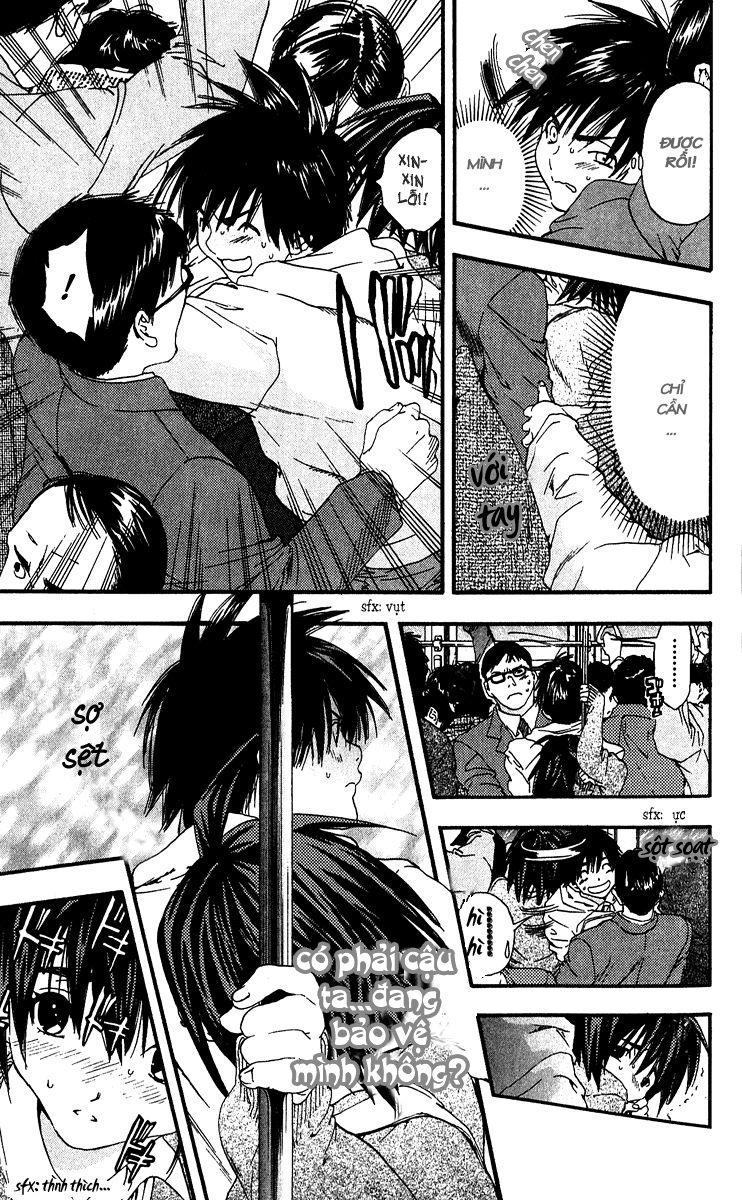 quần lót dâu tây - east side story chapter 102 7